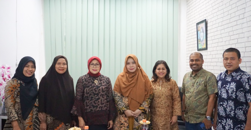 FKG USU Sambut Kedatangan Rombongan FKG Unsyiah dalam Rangka Pembukaan Prodi S2